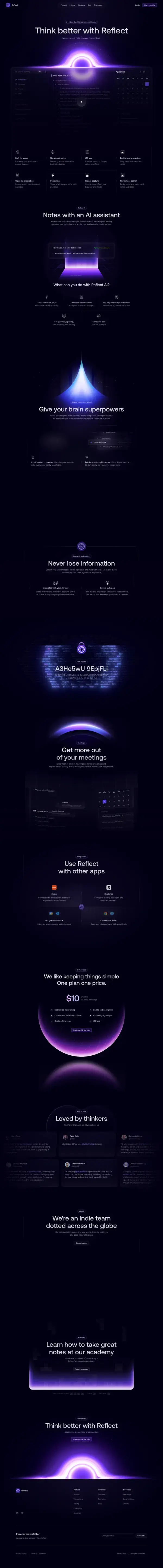 reflect.app