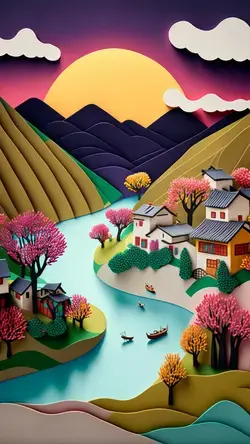 Colorful village - Apps on Galaxy Store