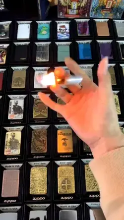 Zippo Lighter Tricks