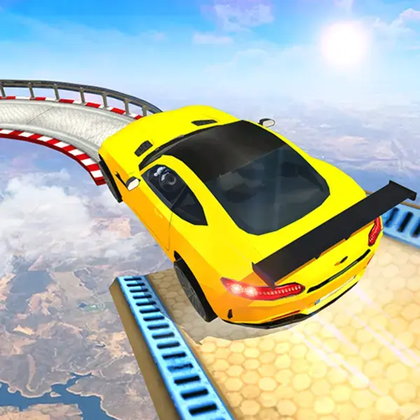 Mega Ramps Ultimate Car Jumping