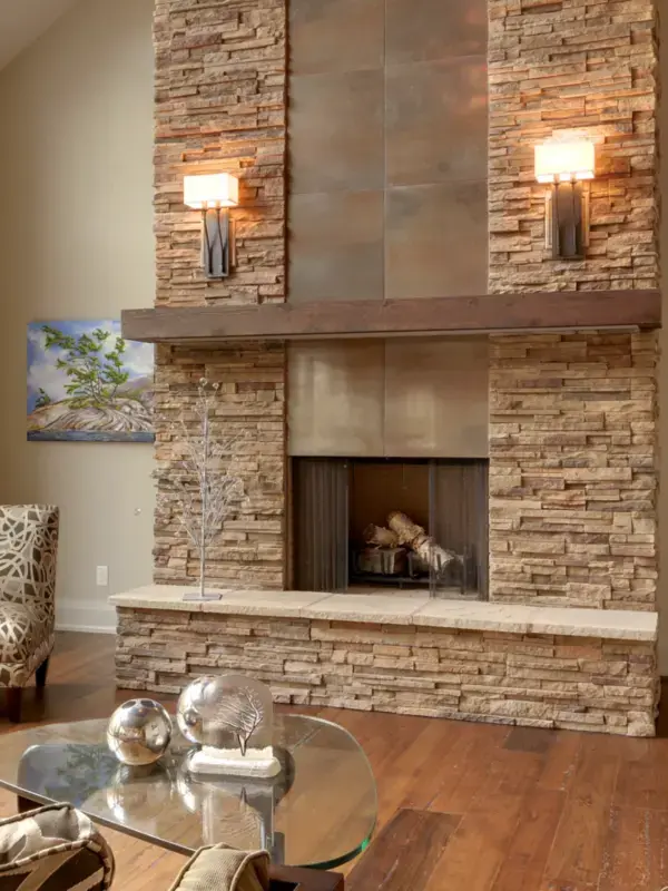 Fireplace Stone Work