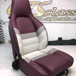 Porsche seats - leather car seats - custom car seats - Recaro car seats - classic car seats