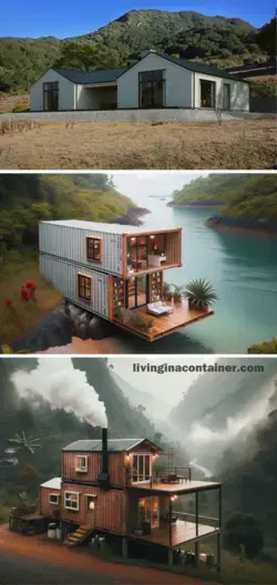 Ideas for Container Homes: Innovative Designs and Practical Tips