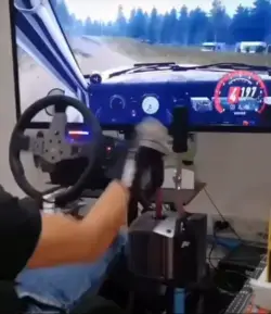 Racing simulator