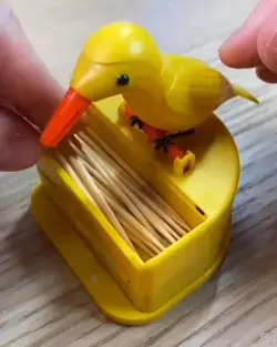 Toothpick Dispenser Funny