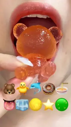 Eating Jelly