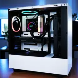 ⚪🎮 White PC Gamer Build: Crafting the Ultimate Gaming Setup Computer! 🖥️✨