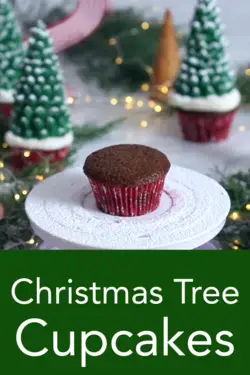 Cute Christmas Tree Cupcakes