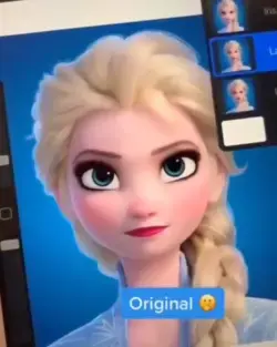 Elsa and Anna with more realistic proportions