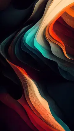 [C]Art Abstract Retro Fluid wallpaper - Apps on Galaxy Store
