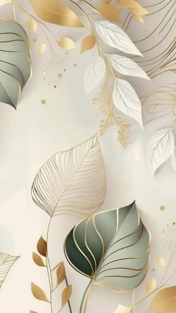 [☀]High grade and elegant metal flowers and leaves wallpaper - Apps on Galaxy Store