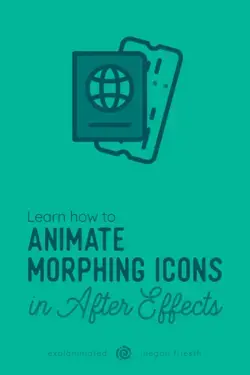 Learn how to animate morphing icons in After Effects