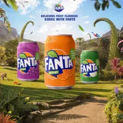 Advertisement | Fanta