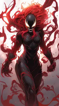 Carnage-Black Widow