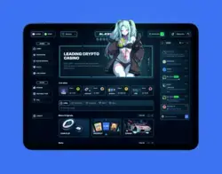 Web3 Gambling platform | UI/UX design