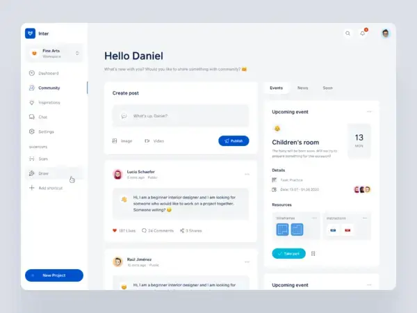 Dribbble