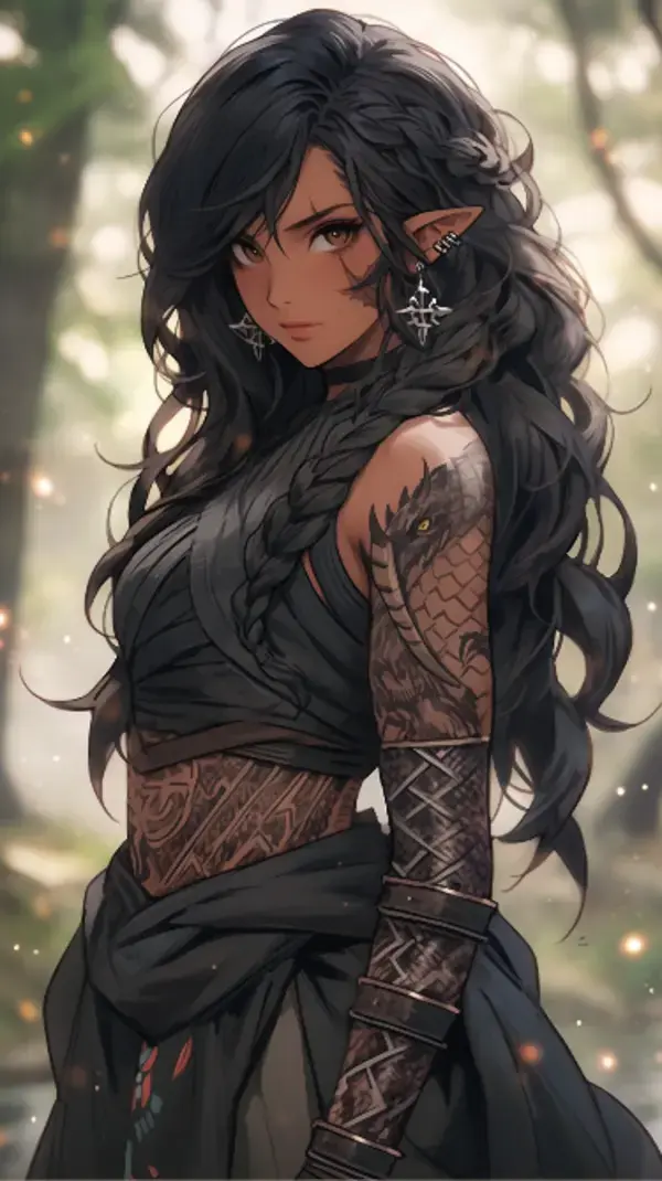 Elven Maiden