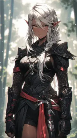 Elven Warrior Maiden