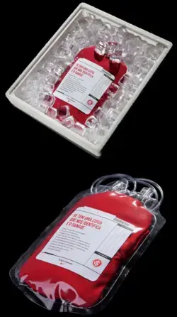 PACKAGING | Blood Pack