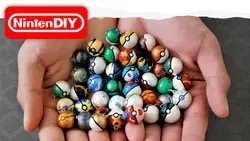 How to Make Pokeball Charms - NintenDIY