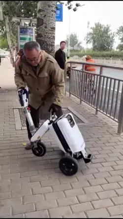 Folding Electric Tricycle Scooter