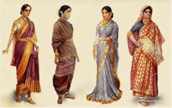 History of Saree - One Minute Saree