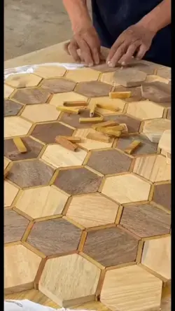 Tips Use Table Saw Making 3D Bee Table - Woodworking Projects