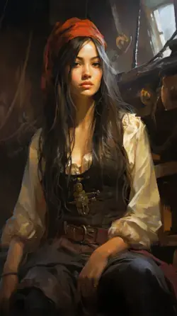 Female Pirates Ai Style