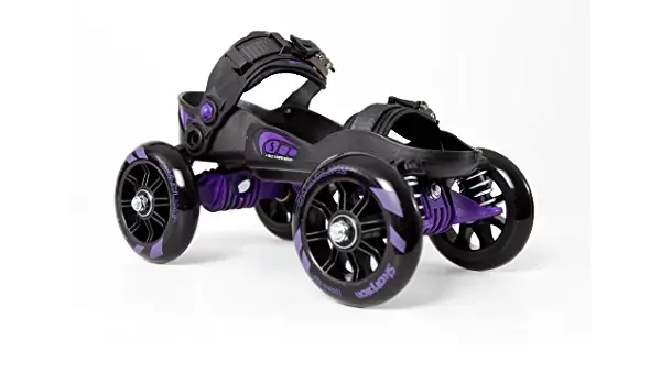 Skorpion? Quadline® Street Skates - Small Purple / Black : Amazon.co.uk: Sports &amp; Outdoors