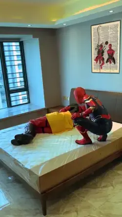 The Interesting Interaction of Spiderman and Deadpool