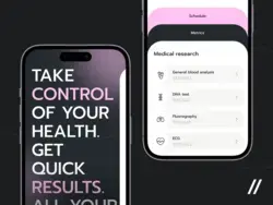 Genetic Test Result Mobile IOS App by Purrweb UI/UX Agency on Dribbble