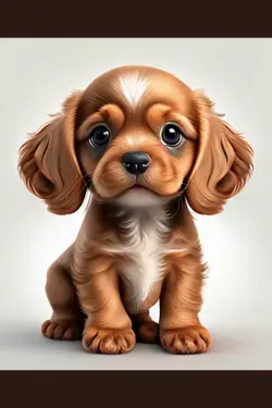 Cuteness Overload: Glimpse the Adorable Puppy!