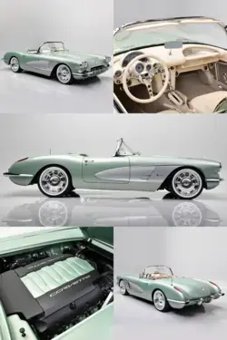 1959 Chevrolet Corvette Custom Convertible