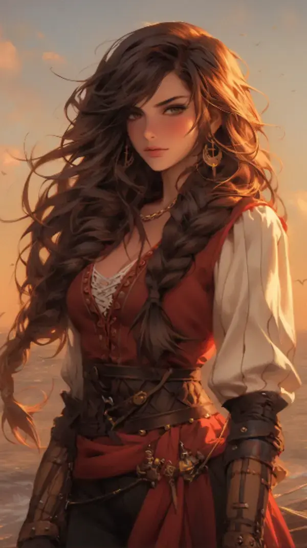 Pirate Maiden