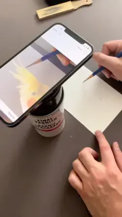 Trying using AR on your next drawing!