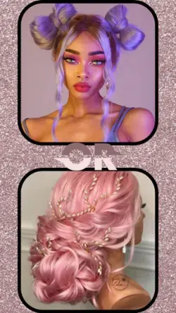 Would you rather hairstyle inspo