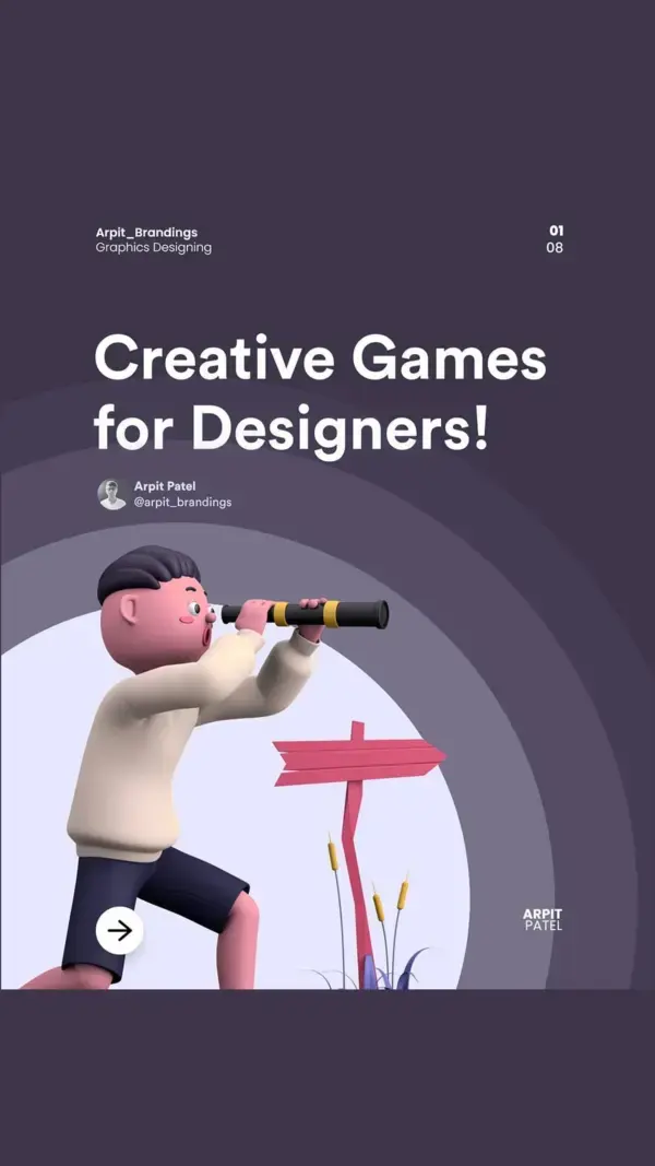 Creative Games For Designers!