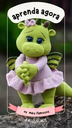 Crie sua própria linha de Amigurumis