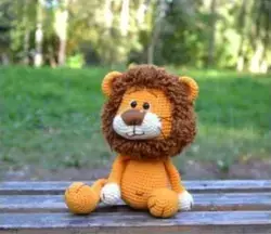 Amigurumi Lion Free Pattern | Amigurumim