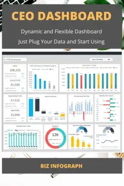 CEO DASHBOARD TEMPLATE