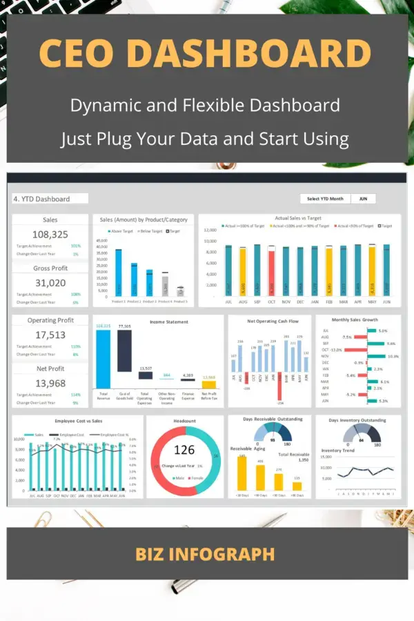 CEO DASHBOARD TEMPLATE