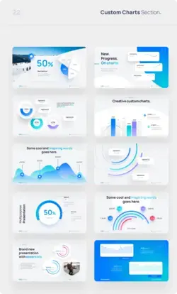 2022 Essentials Multipurpose Premium PowerPoint Presentation Template, Presentation Templates