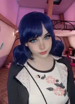 Cosplay of Marinette Dupain-Cheng by me Witchera / Miraculous Ladybug (@witchera_ on YT, TT and IG)