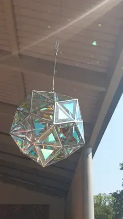 Zaniah - Stellated Dodecahedron