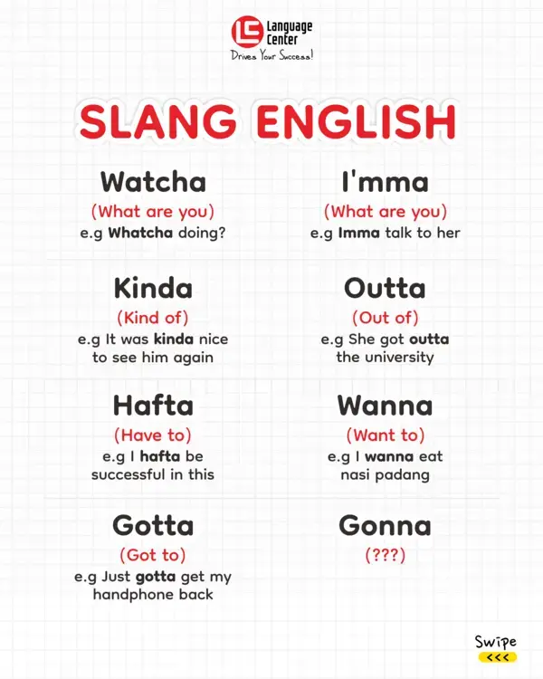 English Tips 101