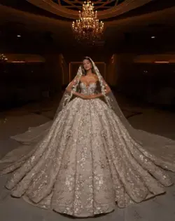 Unique Wedding Gown