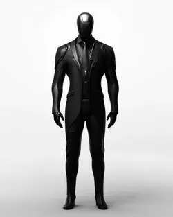 Will Robots Wear Suits?
