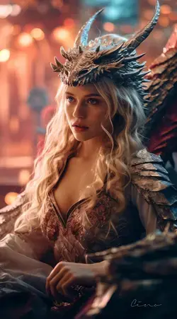 Dragon Queen | character, wallpaper, art