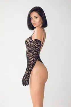 Kylie Bodysuit - XS / Black