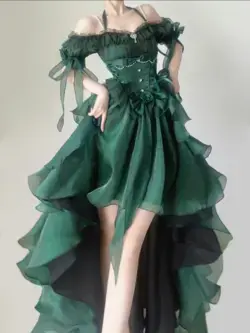 Midsummer Dreamland Vintage Classic Lolita Dress Set